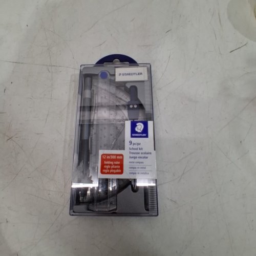 9PC STAEDTLER SCHOOL MATH KIT image 2