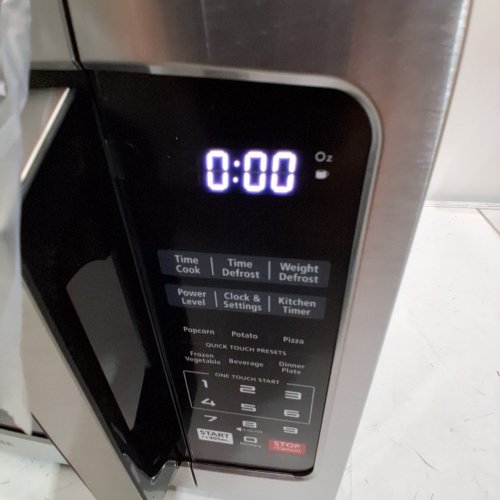 TOSHIBA COMPACT DIGITAL MICROWAVE OVEN - 0.9CU.FT - STAINLESSS TEEL (MODEL: ML-EM25P(SS)) image 2