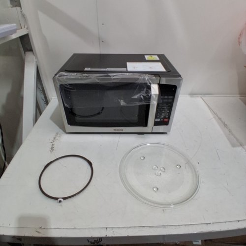 TOSHIBA COMPACT DIGITAL MICROWAVE OVEN - 0.9CU.FT - STAINLESSS TEEL (MODEL: ML-EM25P(SS)) image 3