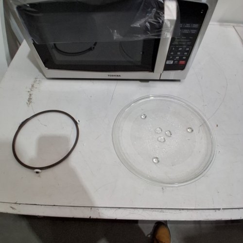 TOSHIBA COMPACT DIGITAL MICROWAVE OVEN - 0.9CU.FT - STAINLESSS TEEL (MODEL: ML-EM25P(SS)) image 4