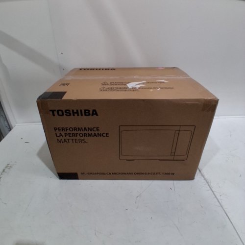 TOSHIBA COMPACT DIGITAL MICROWAVE OVEN - 0.9CU.FT - STAINLESSS TEEL (MODEL: ML-EM25P(SS)) image 6