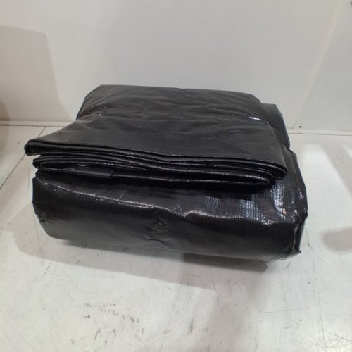 LLDPE POND LINER FISH POND LINERS FOR WATERFALL POND AND FISH PONDS - 20FT X 20FT - BLACK image 2