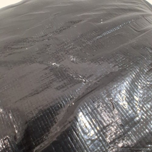 LLDPE POND LINER FISH POND LINERS FOR WATERFALL POND AND FISH PONDS - 20FT X 20FT - BLACK image 3