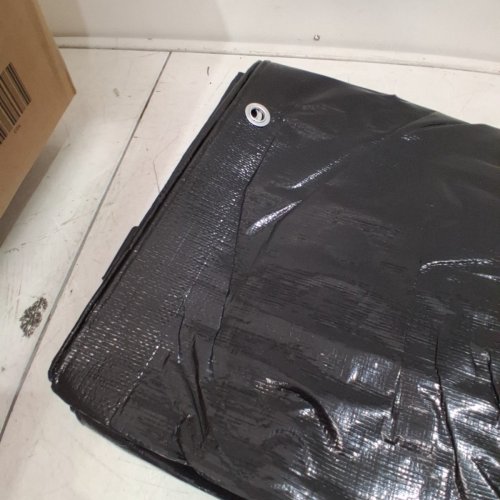 LLDPE POND LINER FISH POND LINERS FOR WATERFALL POND AND FISH PONDS - 20FT X 20FT - BLACK image 4
