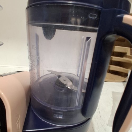 BABYMOOV XL DUO MEAL STATION 6-IN-1 BABY FOOD MAKER - BLUE/PINK (MODEL: AOO1131) image 8