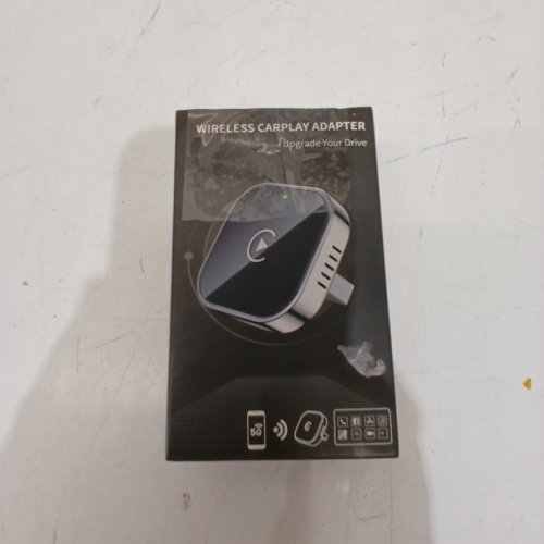 WIRELESS CARPLAY ADAPTER WIRED CARPLAY TO WIRELESS MINI USB DESIGN - FAST STABLE CONNECTION DONGLE FOR IPHONE CAR PLAY - SILVER image 3
