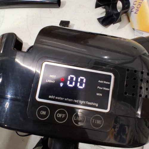 JOSTZHXIN PROFESSIONAL ESTHETICIAN FACIAL STEAMER - 49.61"H - BLACK image 2