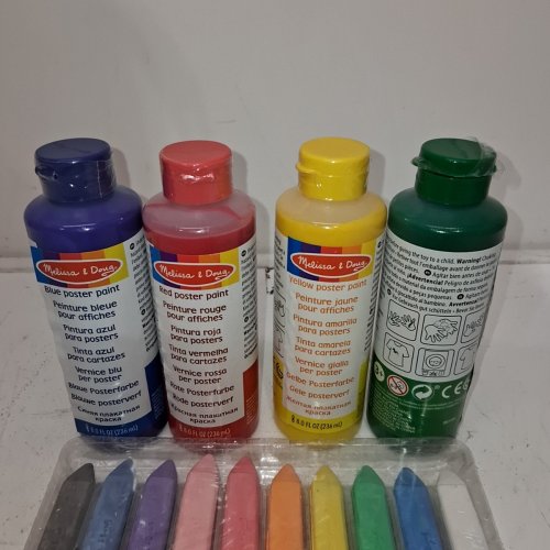 18PC MELISSA AND DOUG EASEL ACCESSORY SET - MULTICOLORED - (MODEL: 96106) image 4