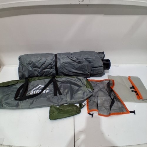 GYSREVI AUTOMATIC POP-UP DOME CAMPING TENT WATERPROOF/WINDPROOF - 2-3 PERSON - GREEN image 2
