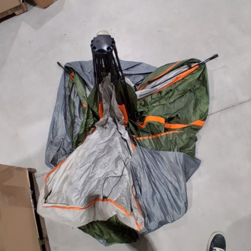 GYSREVI AUTOMATIC POP-UP DOME CAMPING TENT WATERPROOF/WINDPROOF - 2-3 PERSON - GREEN image 3