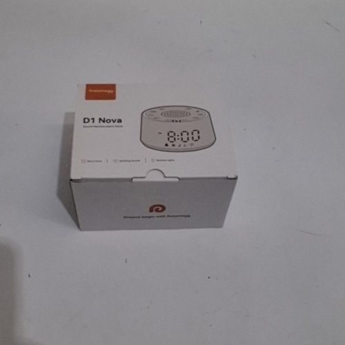 DREAMEGG D1 NOVA WHITE NOISE MACHINE ALARM CLOCK - WITH 25 SOOTHING SOUNDS, 10 NIGHT LIGHTS, DIMMABLE, TIMER - WHITE (MODEL: SM-04) image 4