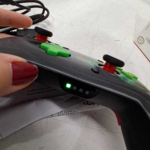 NINTENDO SWITCH TURTLE BEACH REMATCH WIRELESS CONTROLLER DONKEY KONG - BLACK GREEN image 3