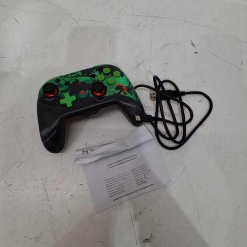 NINTENDO SWITCH TURTLE BEACH REMATCH WIRELESS CONTROLLER DONKEY KONG - BLACK GREEN image 4