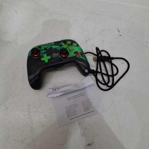 NINTENDO SWITCH TURTLE BEACH REMATCH WIRELESS CONTROLLER DONKEY KONG - BLACK GREEN image 5