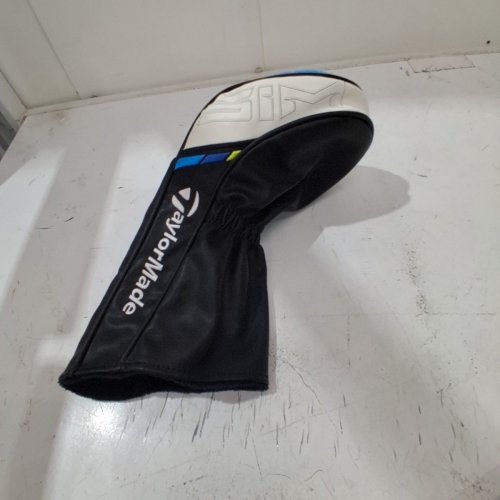 TAYLOR MADE SIM 2 DRIVER HEAD COVER - BLACK / WHITE (MODEL: N9116801) image 2
