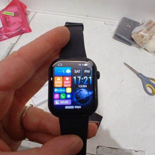 SMART WATCH BLACK image 2