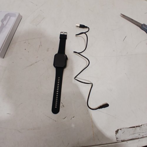 SMART WATCH BLACK image 3