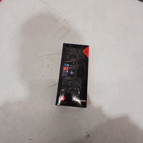 SMART WATCH BLACK image 4