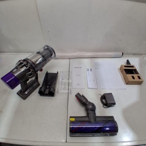 DYSON CYCLONE V10 ORIGIN CORDLESS LIGHTWEIGHT RECHARGABLE CORDLESS STICK VACUUM CLEANER - NICKEL/COPPER - (MODEL:SV12) image 2