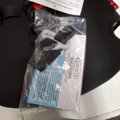 GRACO TRANZITIONS 3-IN-1 HARNESS BOOSTER, PROOF image 4