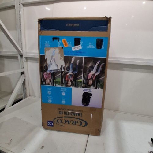 GRACO TRANZITIONS 3-IN-1 HARNESS BOOSTER, PROOF image 8