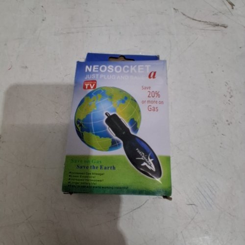 NEOSOCKET FUELSYNC UNIVERSAL GAS SAVER FOR CAR TRUCK SUV - BLACK/BLUE image 3
