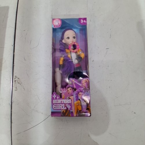 K-POP DMEON HUNTERS RUMI FASHION DOLL - PURPLE image 2
