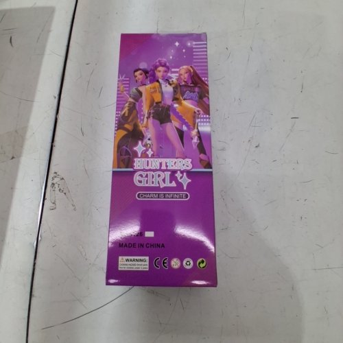 K-POP DMEON HUNTERS RUMI FASHION DOLL - PURPLE image 4