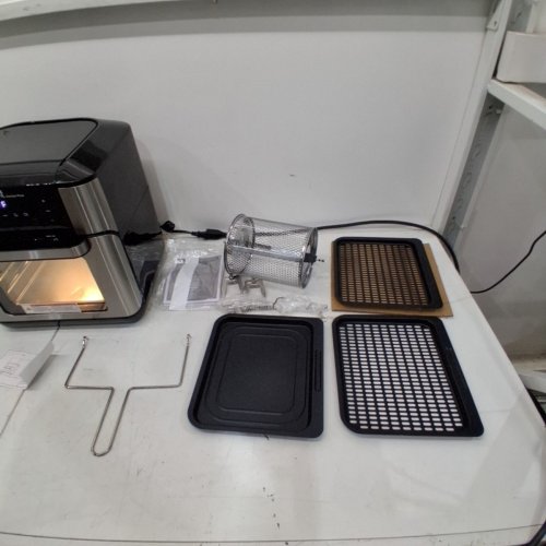 INSTANT VORTEX PLUS 7-IN-1 AIR FRYER OVEN - 10QT. CAPACITY - SILVER/BLACK (SKU 140-3000-02) image 3