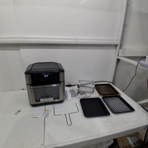 INSTANT VORTEX PLUS 7-IN-1 AIR FRYER OVEN - 10QT. CAPACITY - SILVER/BLACK (SKU 140-3000-02) image 4