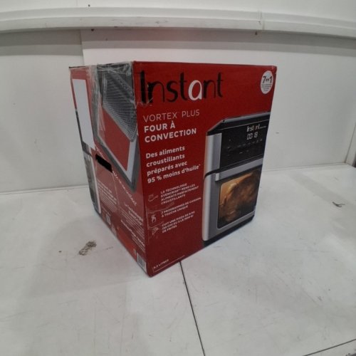 INSTANT VORTEX PLUS 7-IN-1 AIR FRYER OVEN - 10QT. CAPACITY - SILVER/BLACK (SKU 140-3000-02) image 7