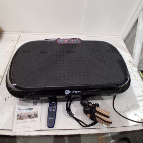 LIFEPRO WAVER MINI VIBRATION PLATE VIBRATION EXERCISE MACHINE BLACK (MODEL:LPWVRMBLK) image 2