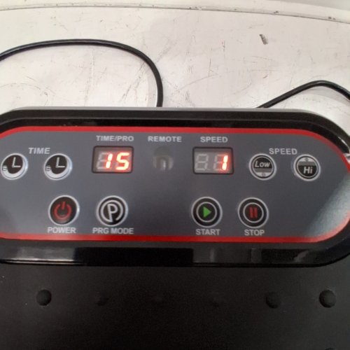 LIFEPRO WAVER MINI VIBRATION PLATE VIBRATION EXERCISE MACHINE BLACK (MODEL:LPWVRMBLK) image 4