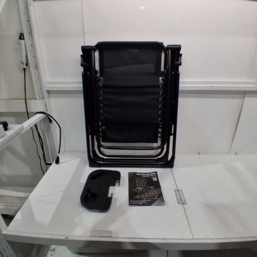 ALPEN ZERO GRAVITY RECLINER LOUNGE CHAIR - 33" - BLACK (MODEL HW-RY01-1P-BK) image 3