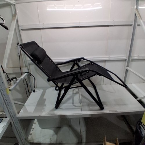 ALPEN ZERO GRAVITY RECLINER LOUNGE CHAIR - 33" - BLACK (MODEL HW-RY01-1P-BK) image 6