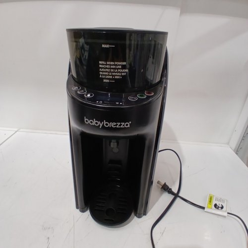 BABYBREZZA FORMULA PRO ADVANCED WIFI FORMULA MAKER / DISPENSER WITH AUTOMATIC POWDER BLENDING - BLACK (MODEL: FRP0066) image 6