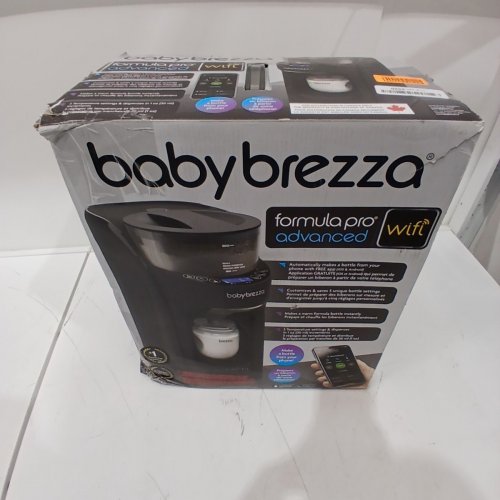 BABYBREZZA FORMULA PRO ADVANCED WIFI FORMULA MAKER / DISPENSER WITH AUTOMATIC POWDER BLENDING - BLACK (MODEL: FRP0066) image 7