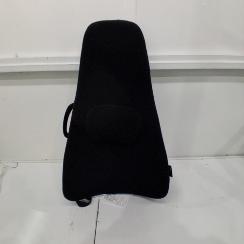 OBUSFORME HIGHBACK CHAIR CUSHION WITH BACKREST SUPPORT FOR PAIN RELIEF - BLACK image 2