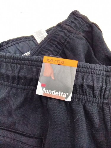 WOMEN'S MONDETTA PIQUE SKORT - XXL - BLACK (STYLE: 1981397) image 2