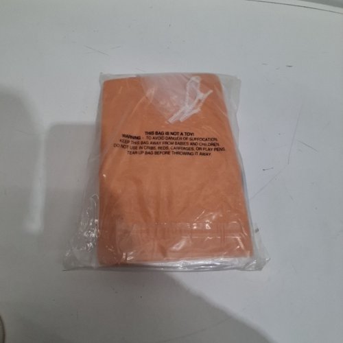 6PC LUVABLE FRIENDS HOODED TOWEL & WASHCLOTHS SET - 30" X 30" - ORANGE FOX THEME image 3