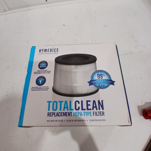 HOMEDICS TOTALCLEAN REPLACEMENT HEPA-TYPE AIR PURIFIER FILTER (MODEL: AP-T10FLA) image 2