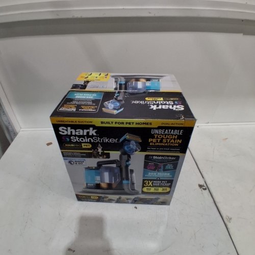 SHARK STAINSTRIKER HAIRPRO PORTABLE CARPET SPOT CLEANER - COPPER/TEAL (MODEL: PX251C 26) image 2