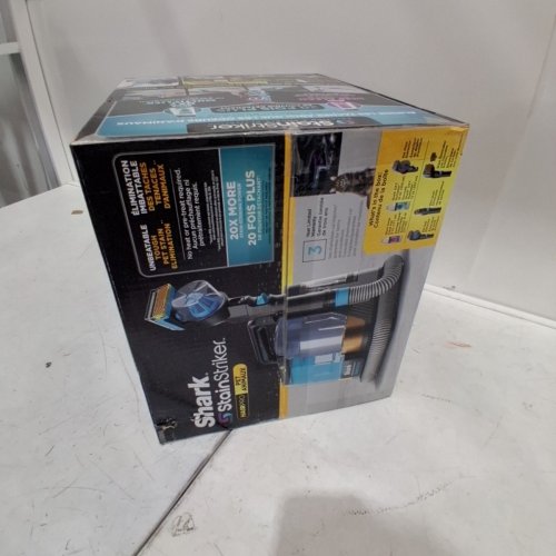 SHARK STAINSTRIKER HAIRPRO PORTABLE CARPET SPOT CLEANER - COPPER/TEAL (MODEL: PX251C 26) image 3