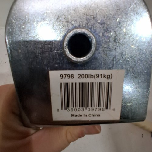 SHEPHERD HARDWARE PNEUMATIC GATE CASTER 200LBS CAPACITY | 8" - (MODEL:9798) image 2