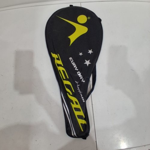YOUTH REGAIL TENNIS RACKET - YELLOW AND WHITE image 4