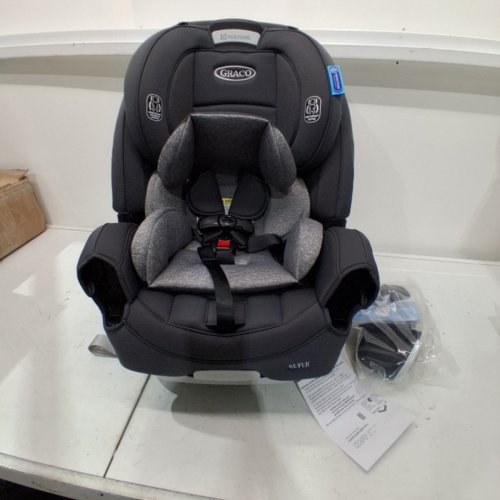 GRACO 4EVER 4-IN-1 CAR SEAT WITH RAPID REMOVE COVER - LOFTON STYLE - GREY - (MODEL: 2165949) image 3