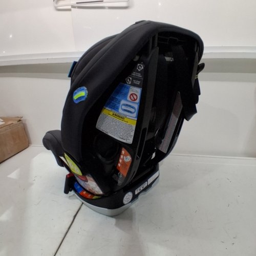 GRACO 4EVER 4-IN-1 CAR SEAT WITH RAPID REMOVE COVER - LOFTON STYLE - GREY - (MODEL: 2165949) image 5
