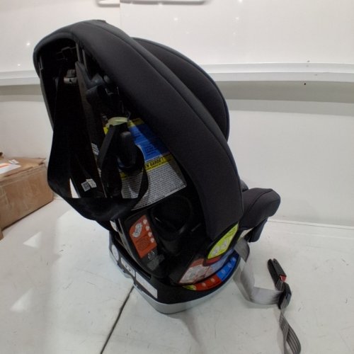 GRACO 4EVER 4-IN-1 CAR SEAT WITH RAPID REMOVE COVER - LOFTON STYLE - GREY - (MODEL: 2165949) image 7