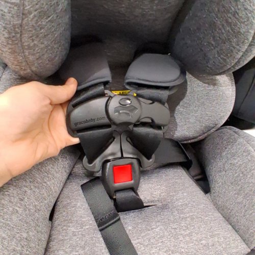 GRACO 4EVER 4-IN-1 CAR SEAT WITH RAPID REMOVE COVER - LOFTON STYLE - GREY - (MODEL: 2165949) image 8