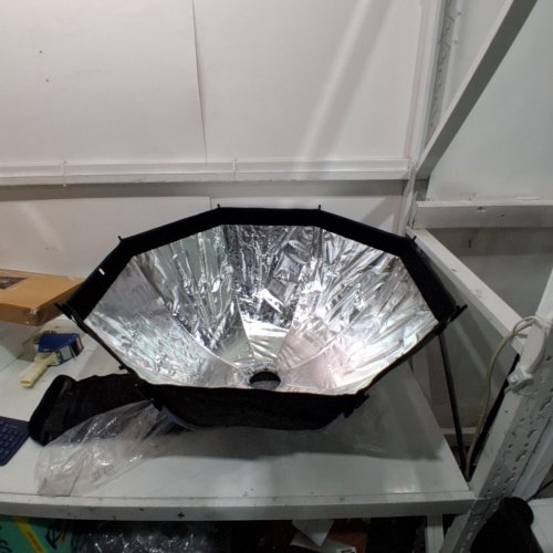 NEEWER QUICK RELEASE WITH DIFFUSERS/GRID/BAG AIRPARABOLIC SOFTBOX BOWENS MOUNT- 35.4" - BLACK (MODEL:NS92P) image 2